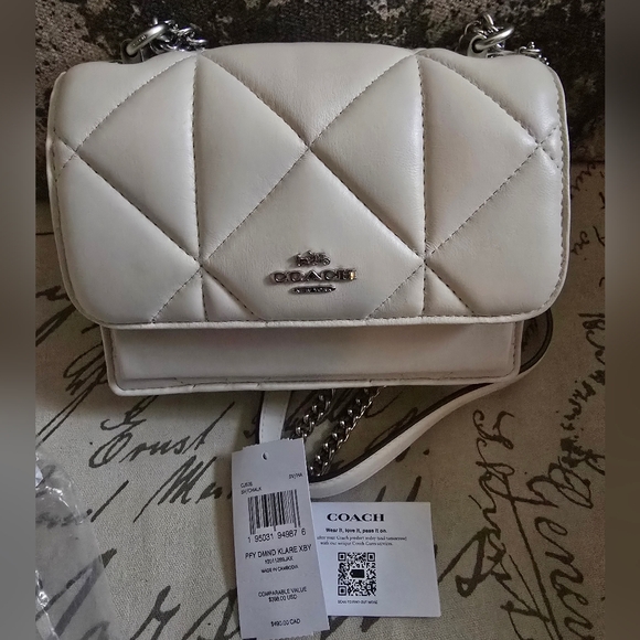 Coach Mini Klare Crossbody With Puffy Diamond Quilting NWT - Picture 1 of 16